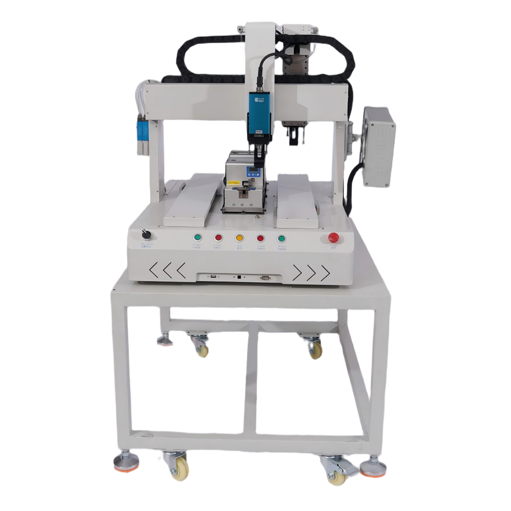 键盘自动锁螺丝机的应用