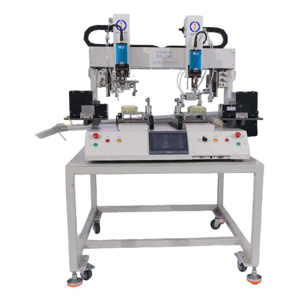 在线式全自动螺丝机选用小窍门